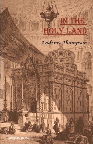 In The Holy Land Andrew Thomson