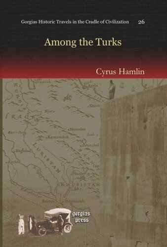 Among The Turks Cyrus Hamlin