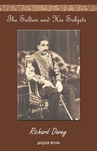 The Sultan And His Subjects Richard Davey