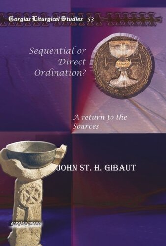 Sequential Or Direct Ordination A Return To The Sources John St H Gibaut