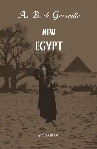 New Egypt A B De Guerville