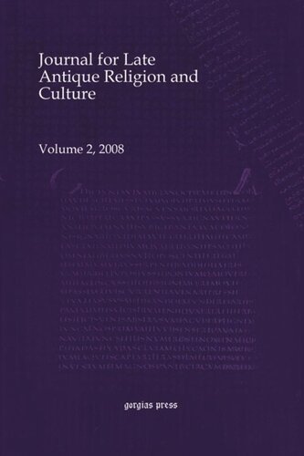 Journal For Late Antique Religion And Culture Daniel King