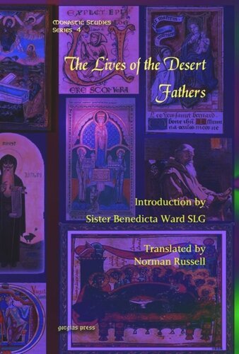 The Lives Of The Desert Fathers Norman Russell Sister Benedicta Ward Slg