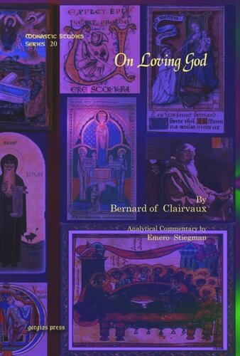 On Loving God Bernard Of Clairvaux Emero Stiegman