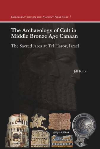 The Archaeology Of Cult In Middle Bronze Age Canaan The Sacred Area At Tel Haror Israel Jill Katz