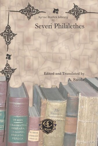 Severi Philalethes A Sanda Editor
