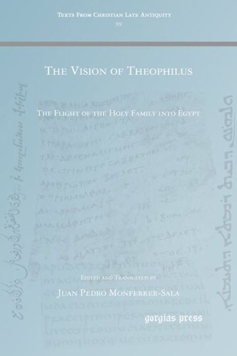 The Vision Of Theophilus The Flight Of The Holy Family Into Egypt Juan Pedro Monferrersala Editor