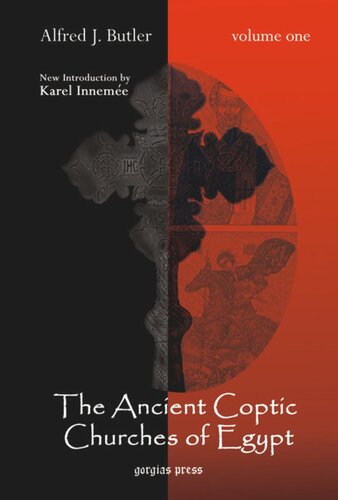 The Ancient Coptic Churches Of Egypt With A New Introduction By Keral Innemee A J Butler