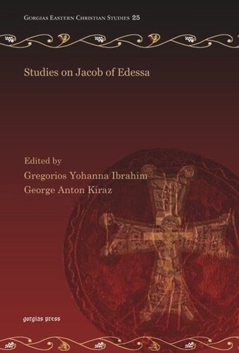 Studies On Jacob Of Edessa Unknown
