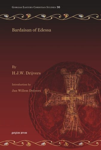 Bardaisan Of Edessa Hjw Drijvers Hjw Drijvers