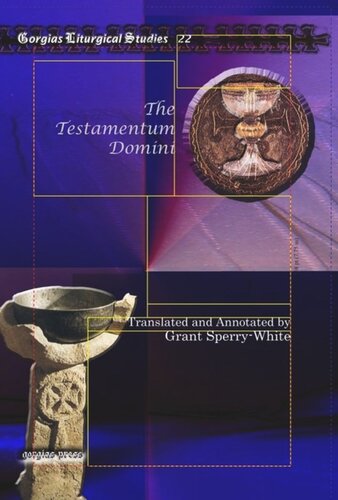 The Testamentum Domini Grant Sperrywhite