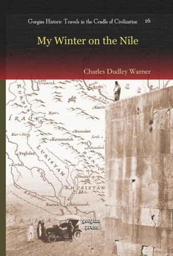 My Winter On The Nile Charles Dudley Warner