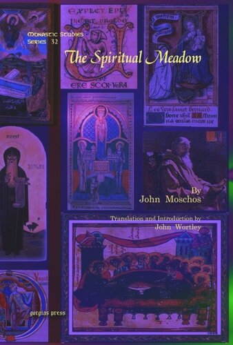The Spiritual Meadow John Moschos John Wortley
