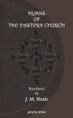 Hymns Of The Eastern Church John Mason Neale