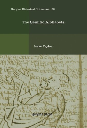 The Semitic Alphabets Isaac Taylor