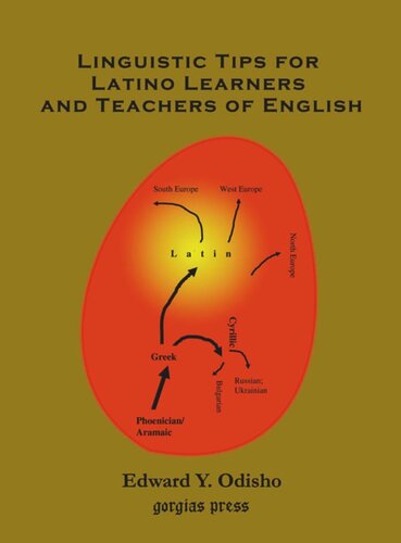Linguistic Tips For Latino Learners And Teachers Of English Edward Y Odisho
