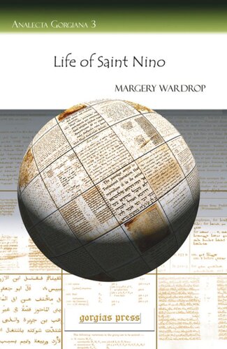 Life Of Saint Nino Margery Wardrop