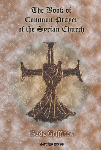 The Book Of Common Prayer Shhimo Of The Syrian Church Bede Griffiths