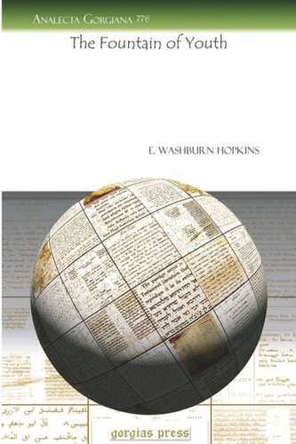 The Fountain Of Youth E Washburn Hopkins