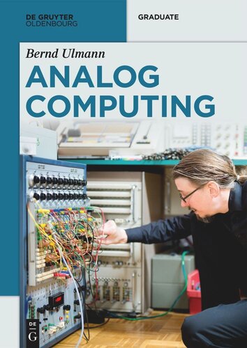 Analog Computing 2nd Extended Edition Bernd Ulmann