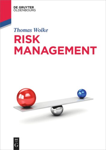 Risk Management Thomas Wolke