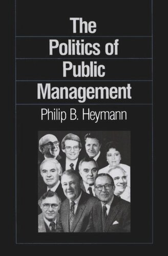 The Politics Of Public Management William G Hyland