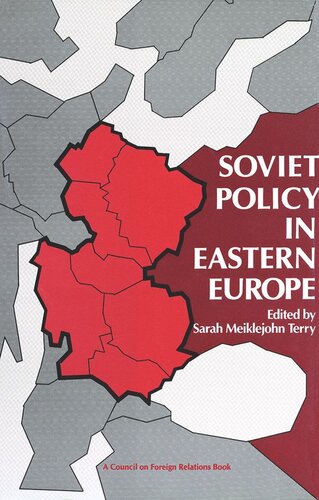 Soviet Policy In Eastern Europe Sarah Terry