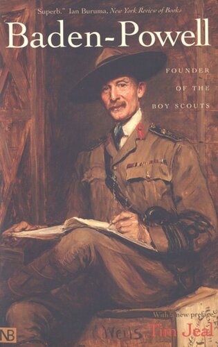 Badenpowell Founder Of The Boy Scouts Tim Jeal