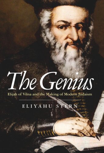 The Genius Eliyahu Stern