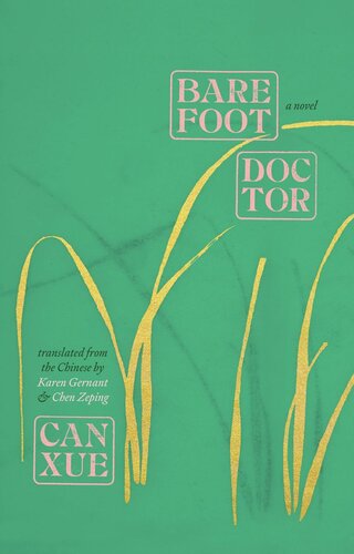 Barefoot Doctor A Novel Can Xue Karen Gernant Translation