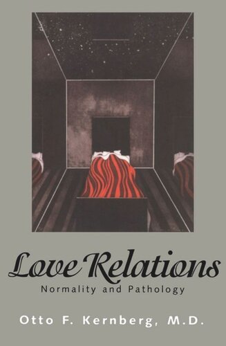 Love Relations Otto Kernberg