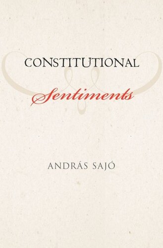 Constitutional Sentiments Andras Sajo