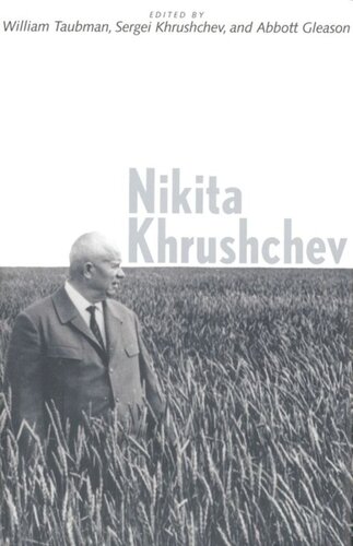 Nikita Khrushchev 1st Edition William Taubman Sergei Khrushchev