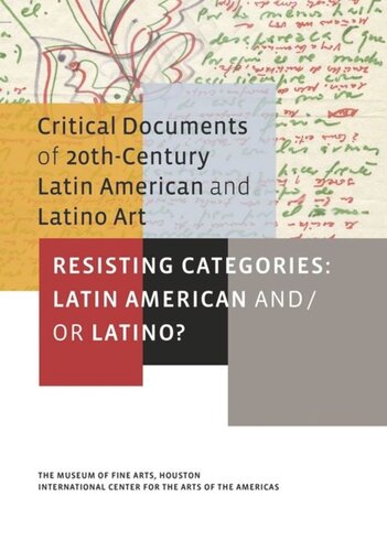 Resisting Categories Latin American Andor Latino Mari Carmen Ramrez Tomas Ybarrafrausto Hctor Olea