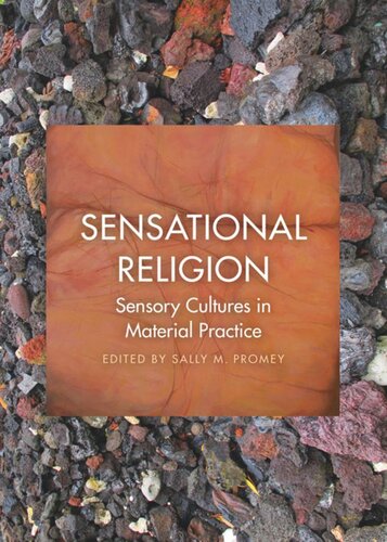 Sensational Religion Sensory Cultures In Material Practice Sally M Promey Editor