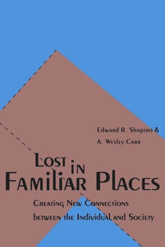 Lost In Familiar Places Robert Devigne