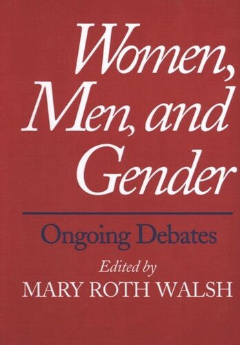 Women Men And Gender Richard B Hays