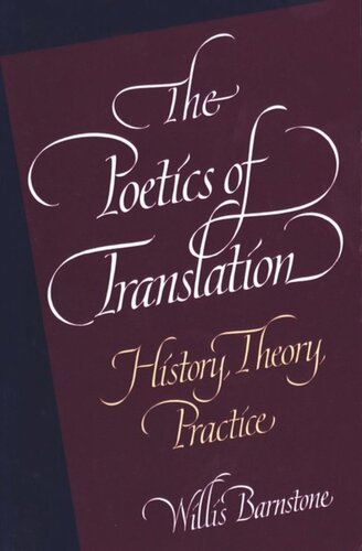 The Poetics Of Translation Magdalene Lampert