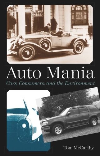 Auto Mania Robert M Cover