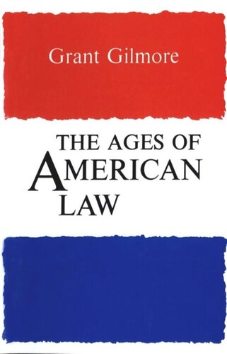 The Ages Of American Law Vickie Sullivan Editor