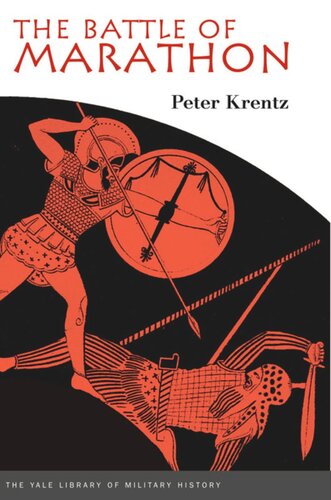 The Battle Of Marathon Peter Krentz