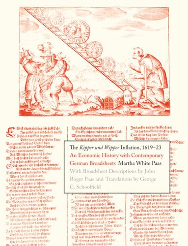 The Kipper Und Wipper Inflation 161923 Richard D Alba