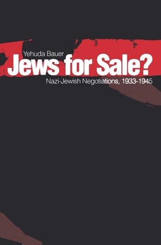 Jews For Sale Yehuda Bauer
