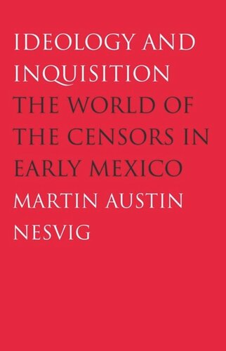 Ideology And Inquisition Claudeanne Lopez