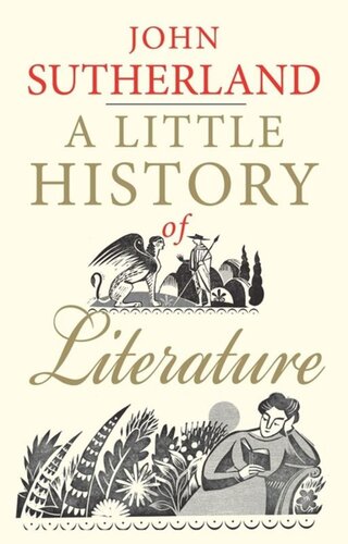 A Little History Of Literature John Sutherland