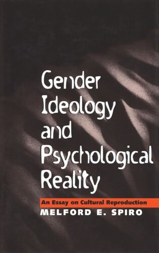 Gender Ideology And Psychological Reality Franklin Foer Editor
