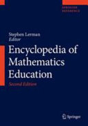 Encyclopedia Of Mathematics Education Second Edition 2nd Stephen Lerman