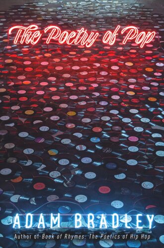 The Poetry Of Pop Adam Bradley
