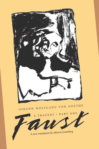 Faust A Tragedy Part One Edward A Purcell