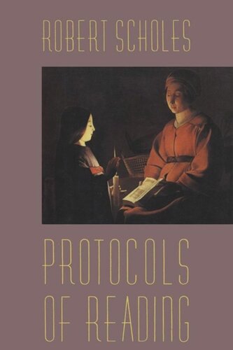 Protocols Of Reading Gregg Cantrell
